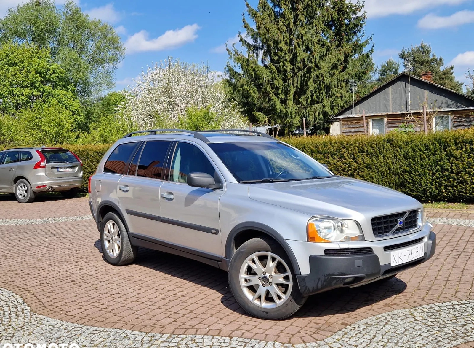 Volvo XC 90 cena 32900 przebieg: 280000, rok produkcji 2004 z Przemków małe 466